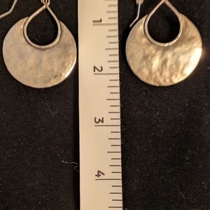 Silpada Sterling Silver Crescent Earrings